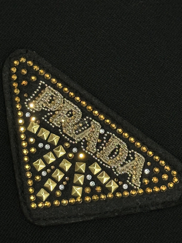 ブランドパーカー細部ディテール